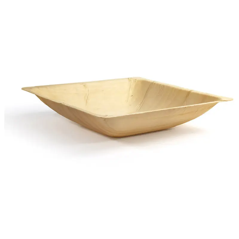 FOH BBO035NAW28 Servewise Disposable Bowl 98 Oz. 12" X 12" X 2-1/2"