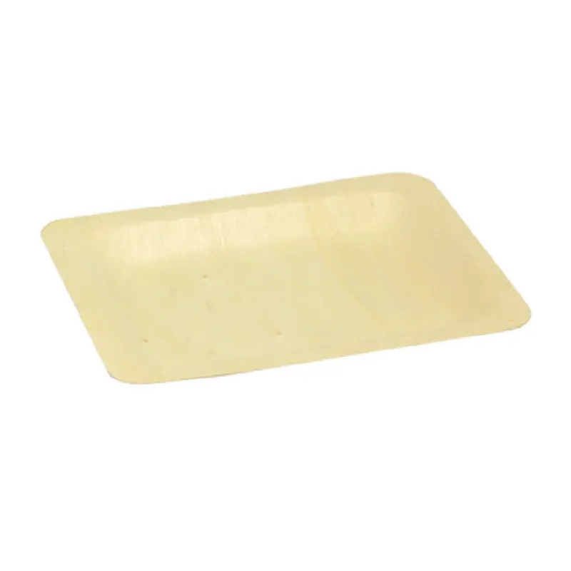 FOH DAP061NAW28 Servewise Disposable Plate 8" X 5-3/4" X 3/4"H Rectangular