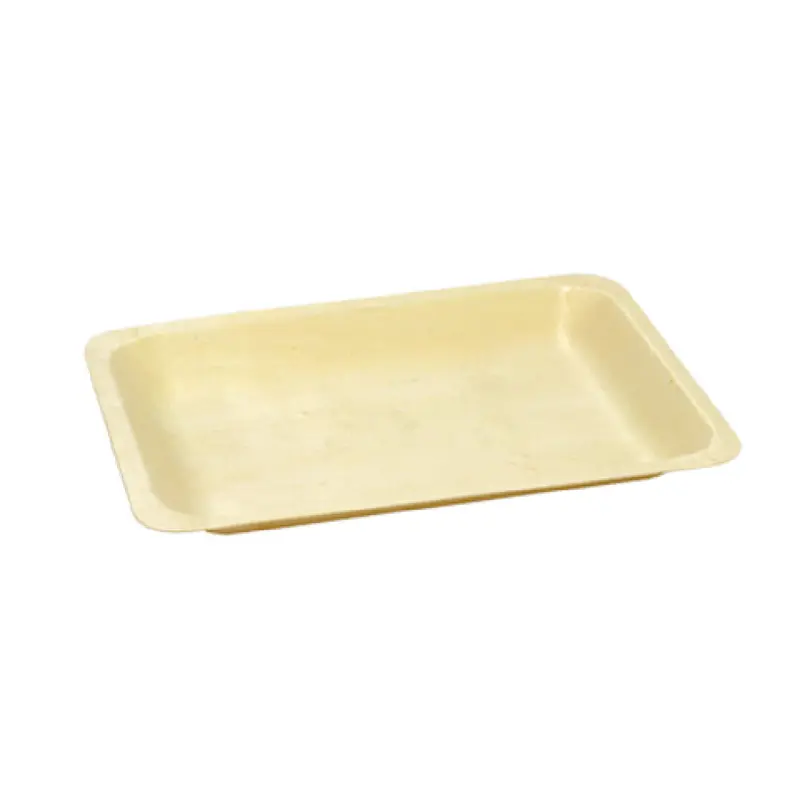 FOH DAP062NAW28 Servewise Disposable Plate 14 Oz. 8" X 5-3/4" X 1-1/4"H