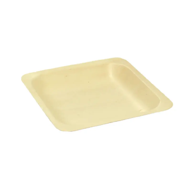 FOH DAP063NAW28 Servewise Disposable Plate 3 Oz. 4-1/2" X 4-1/2" X 3/4"H