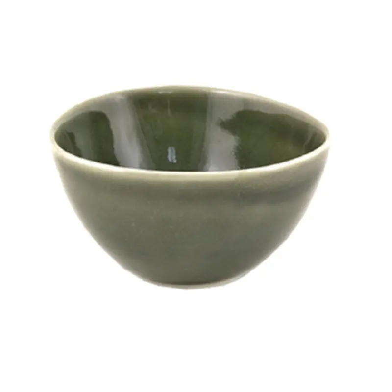 FOH DBO141GRP23 Kiln Bowl 7 Oz. 4" Dia. X 2-1/4"H