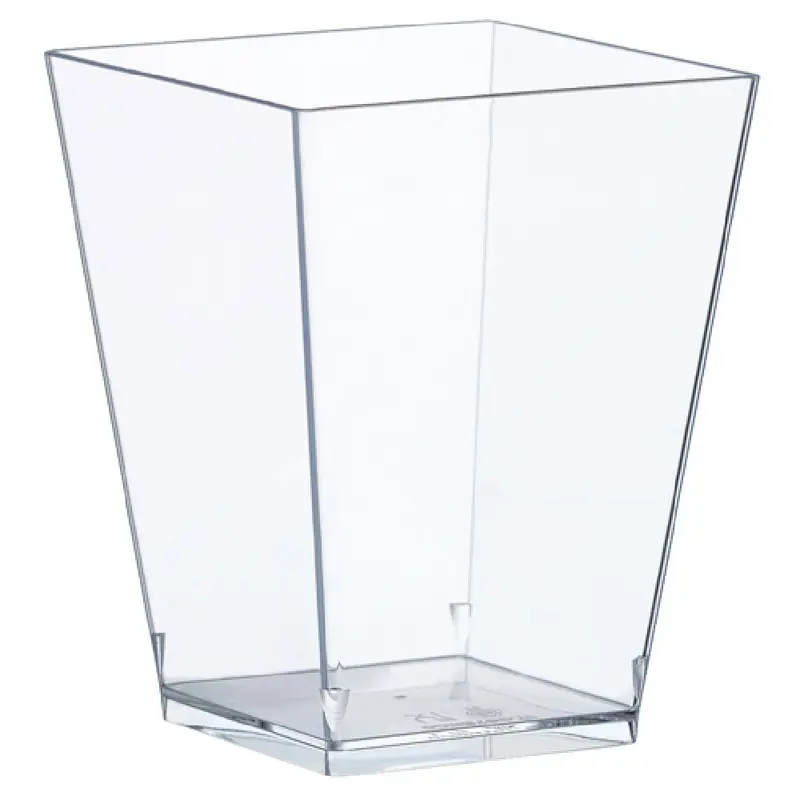 JB Prince R542 2.38 6 Oz Comatec Disposable Dish Transparent Plastic 400 Packs