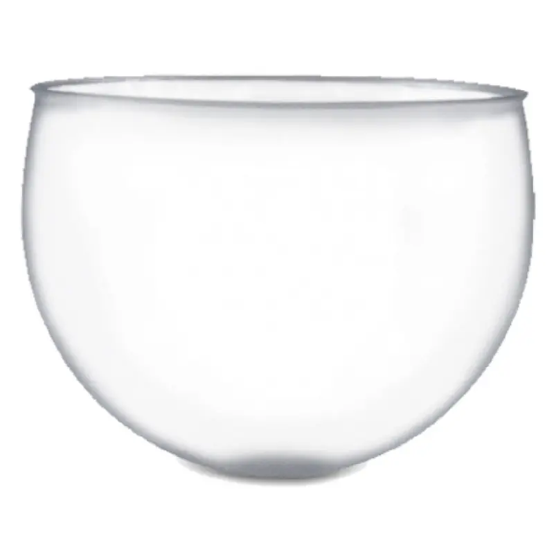 JB Prince RB110 2-3/4 Oz Comatec Disposable Loop Bowl Plastic Transparent 200 Packs