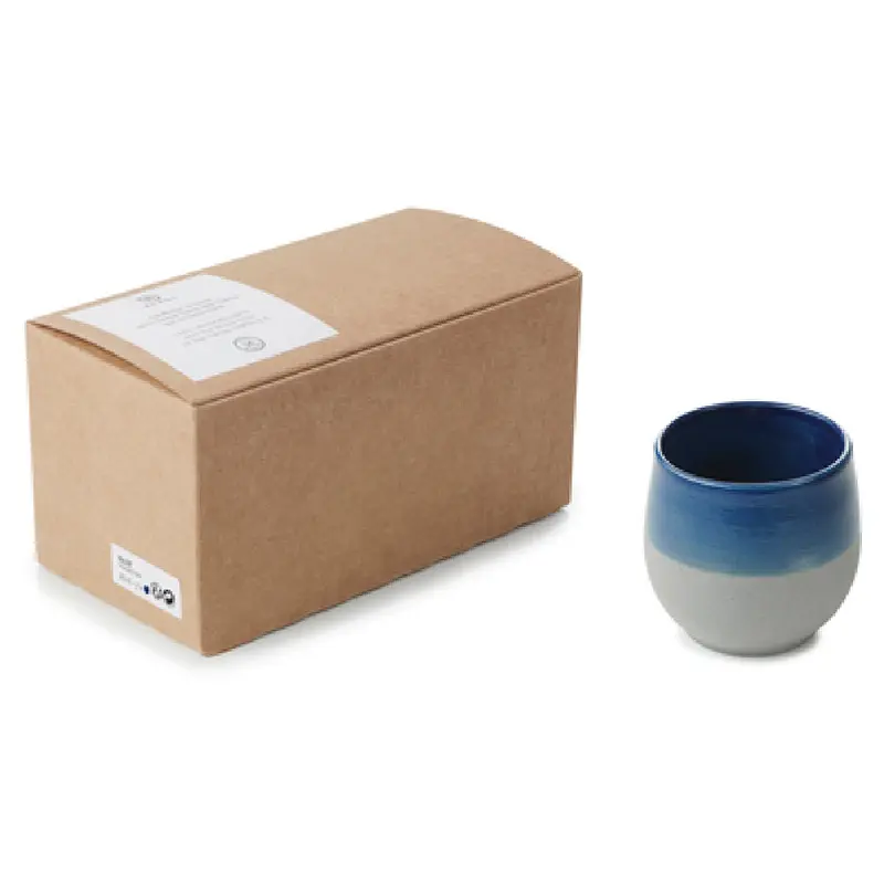 Revol 654774 6-3/4 Oz Cup Porcelain Indigo Blue Durable and Easy Care