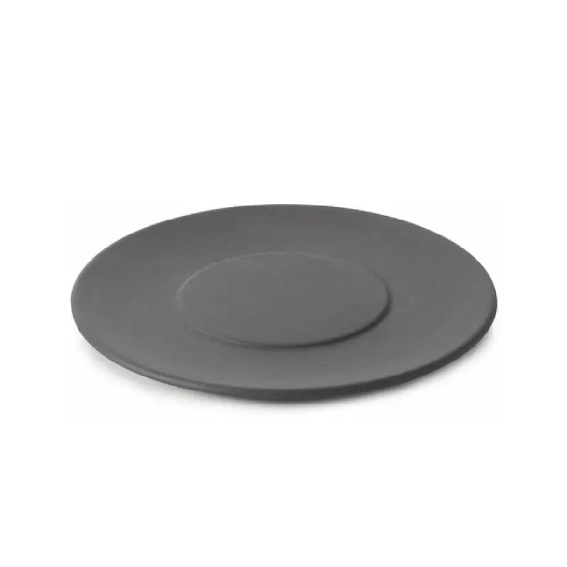 Revol 655977 4.75 Inch Diameter Bowl Safe for Oven Porcelain Noir brut