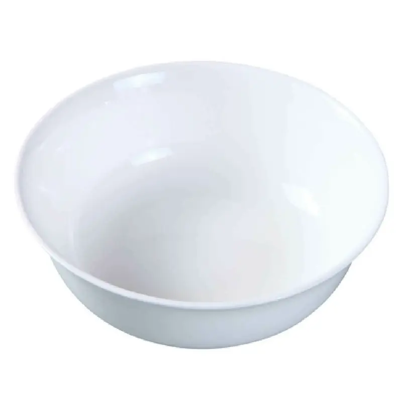 Yanco LD-406 12-1/2 Oz Round Nappie Bowl Bone China Fully Glazed 6 Inch
