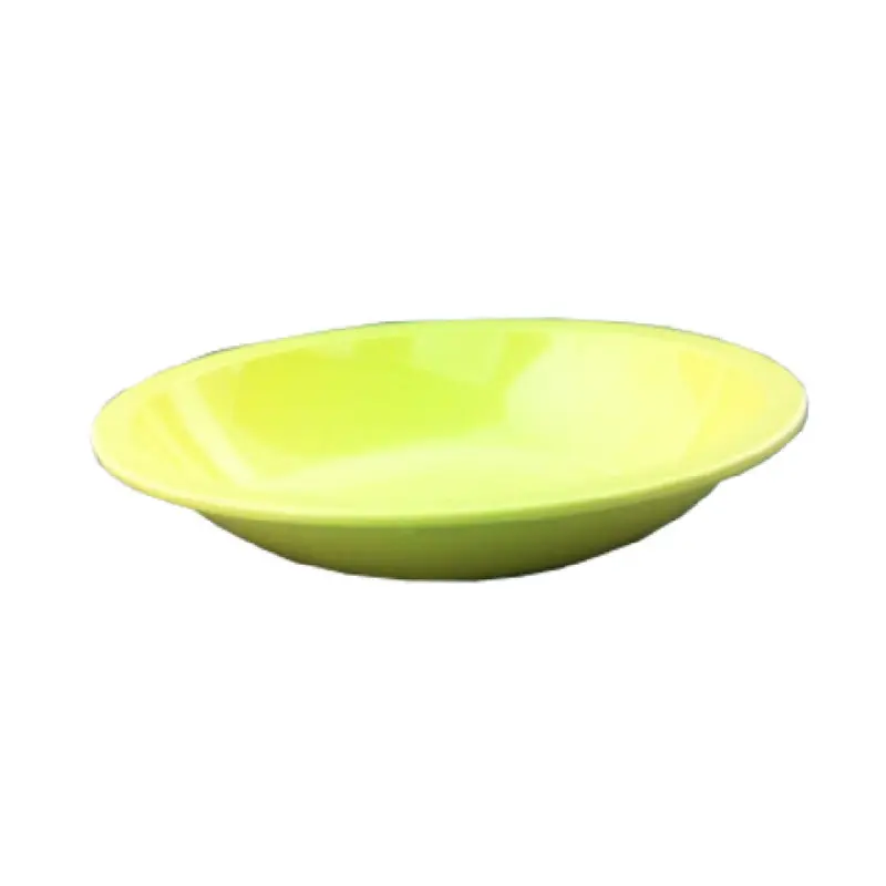 Yanco NS-036Y 36 Oz Nessico Bowl Oval Yellow Melamine Dishwasher Safe