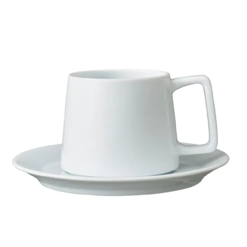 1880 Hospitality SD1282016 6-1/4 Inch Diameter Round Saucer Ceramic White