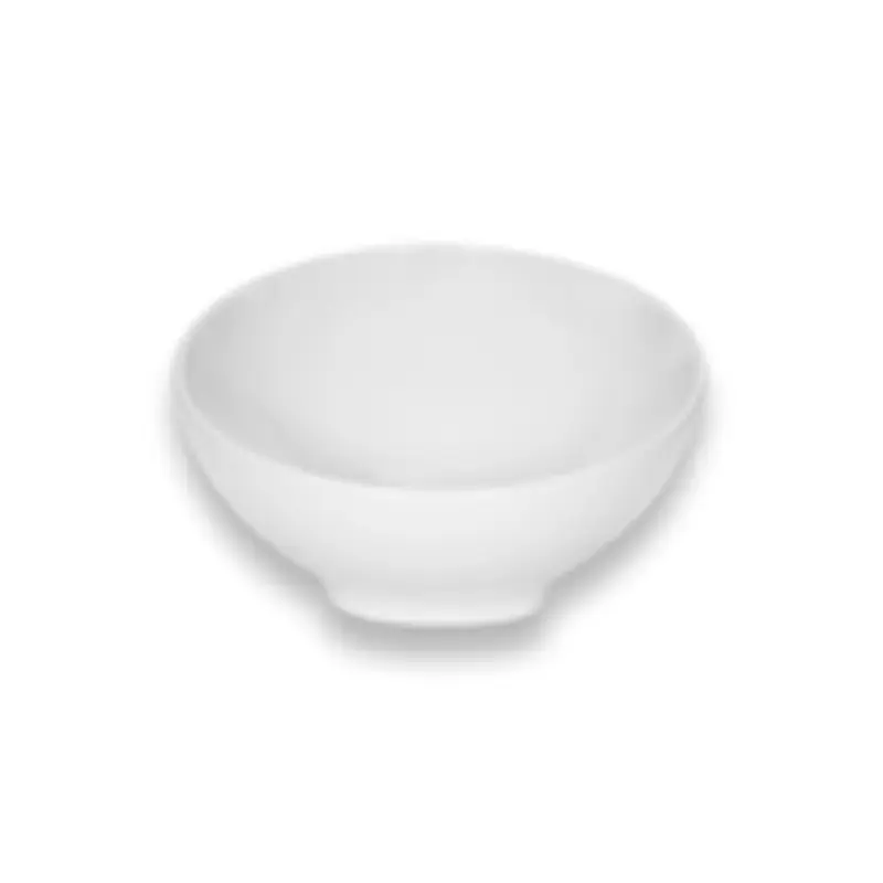 BauscherHepp 473165-730259 5.9 Inch Diameter Round Bowl Porcelain Nuance Dark Orange