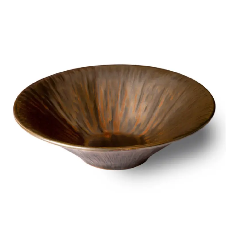 Bon Chef 2900001P 7.5 Inch Tavola Bowl Porcelain Round with Microwave and Oven Safe