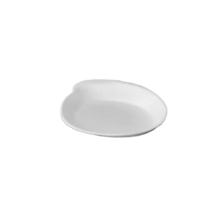 JB Prince RB372 4.33 Inch Mini Side Vessel Biodegradable Sugarcane - Disposable Bowl