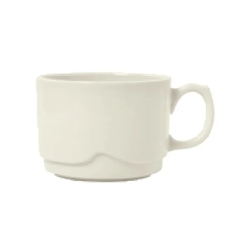 Libbey 902903005 12 Oz Cup Stackable Large Flint China 24 Packs