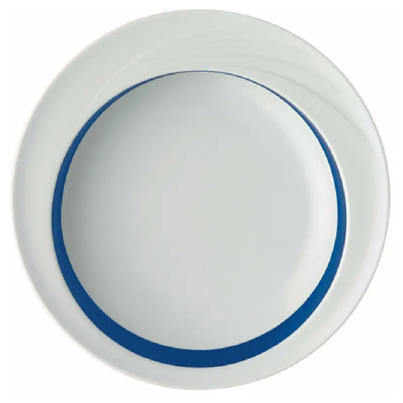 Libbey 9181822-62971 9 Inch Diameter Comfort Bowl Porcelain Donna Pattern