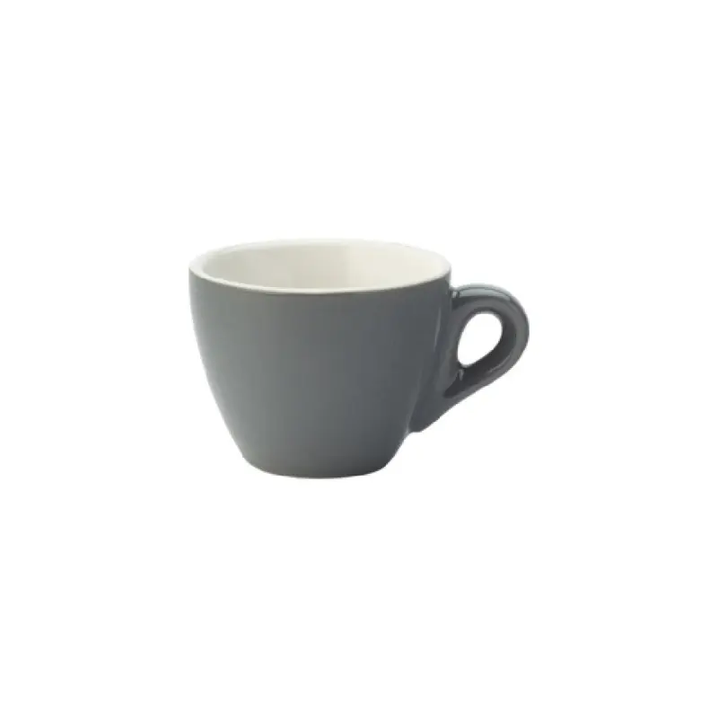 Steelite UCT8107 2.75 Oz Espresso Cup Porcelain Gray Utopia 3 Dozen Cases