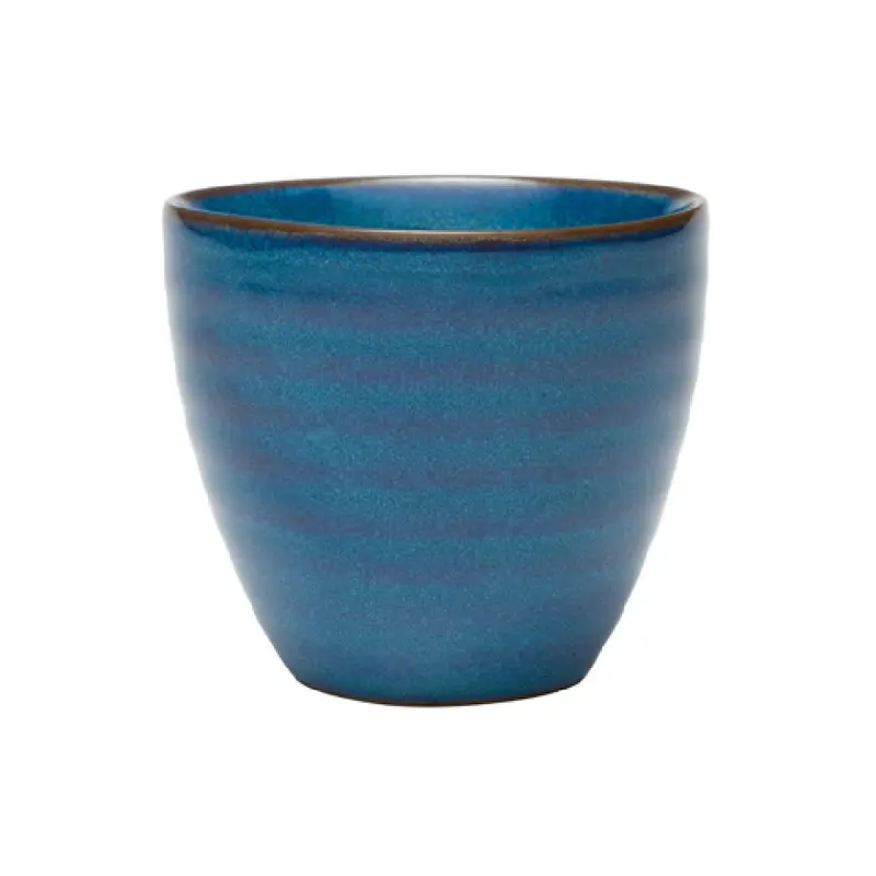 Libbey 109760 9 Oz Bouillon Cup Terracotta Round Ceramic 3-1/2 Inch Diameter