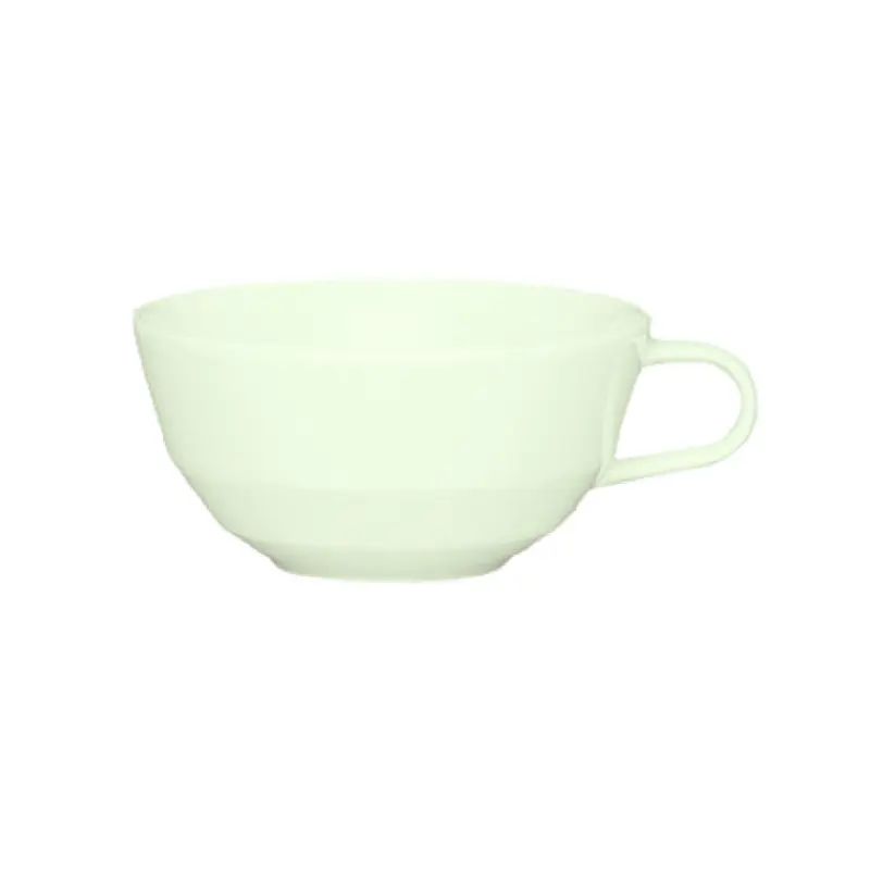 Libbey 9125172 7-3/4 Ounce Low Cup Porcelain Faceted Design White - Case