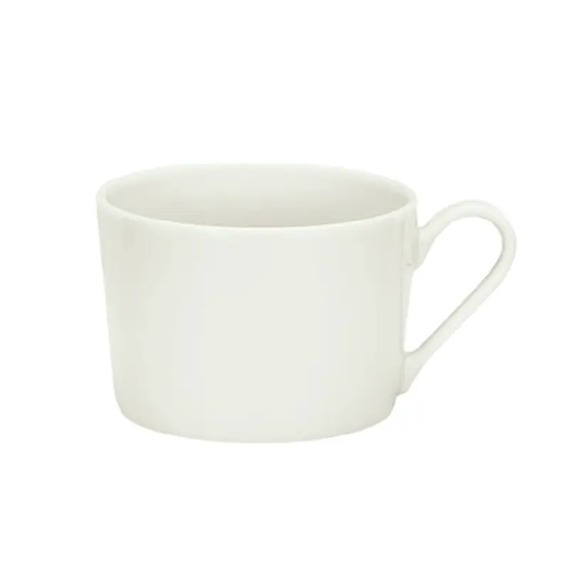 Libbey 9135174 8 Oz Cup Round Non-stackable Porcelain Dishwasher Safe