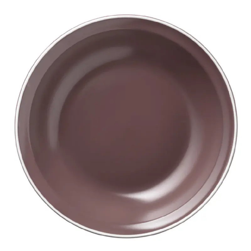 Libbey ENG-6-M 30 Oz Serving Bowl Mulberry Porcelain Round 9 Inch