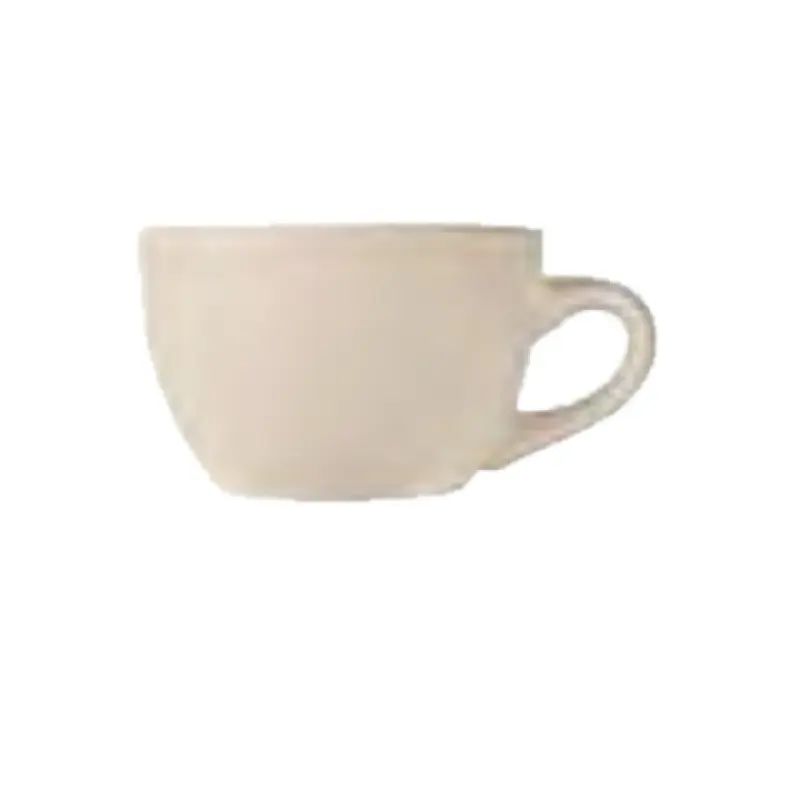 Libbey NR-1 7 Oz Cup Low Stoneware Cream White 36 Packs