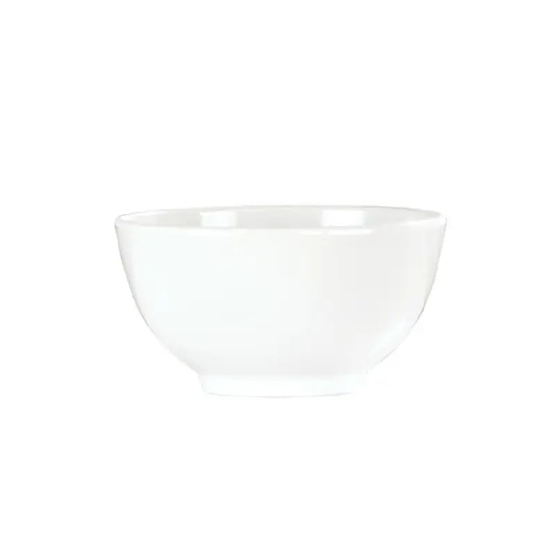 Cal Mil 22354-4-15 8 Oz Bowl 4 Inch Diameter Dishwasher Safe Melamine White