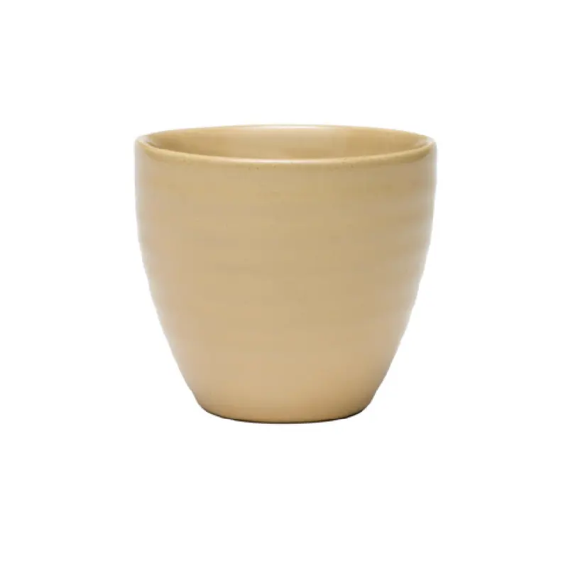 Libbey 109750 Bouillon 9 Oz. Round Terracotta Cup 3-1/2 Inch Diameter