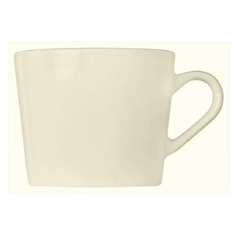 Libbey FH-518 9 Oz Cup Glazed Scratch Resistant Porcelain - 36 Packs