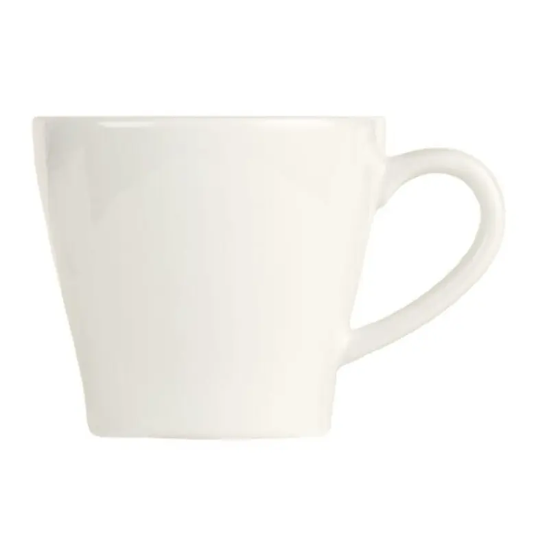 Libbey SYW-4 4 Oz Espresso Cup Ultra Bright White Ceramic - 36 Packs