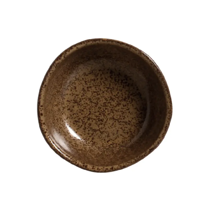 Porto Brasil 14614105801 3.5 Inch 2.4 Oz Stackable Organic Ramekin Stoneware