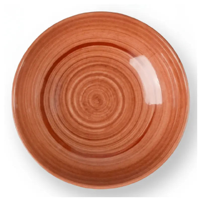 Bon Chef 54106-OR 5 Oz Coupe Bowl Orange Melamine Round Dishwasher Safe