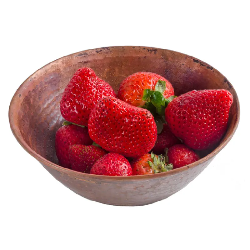 Orion Trading & Design C50-R Chip Bowl 5-1/2" Dia. X 1-3/4"H Round