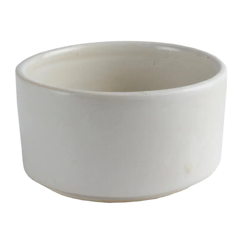 Orion Trading & Design X166-BR Studio Stoneware Salsa Bowl 14 Oz. 4-1/2" Dia. X 2-1/2"H