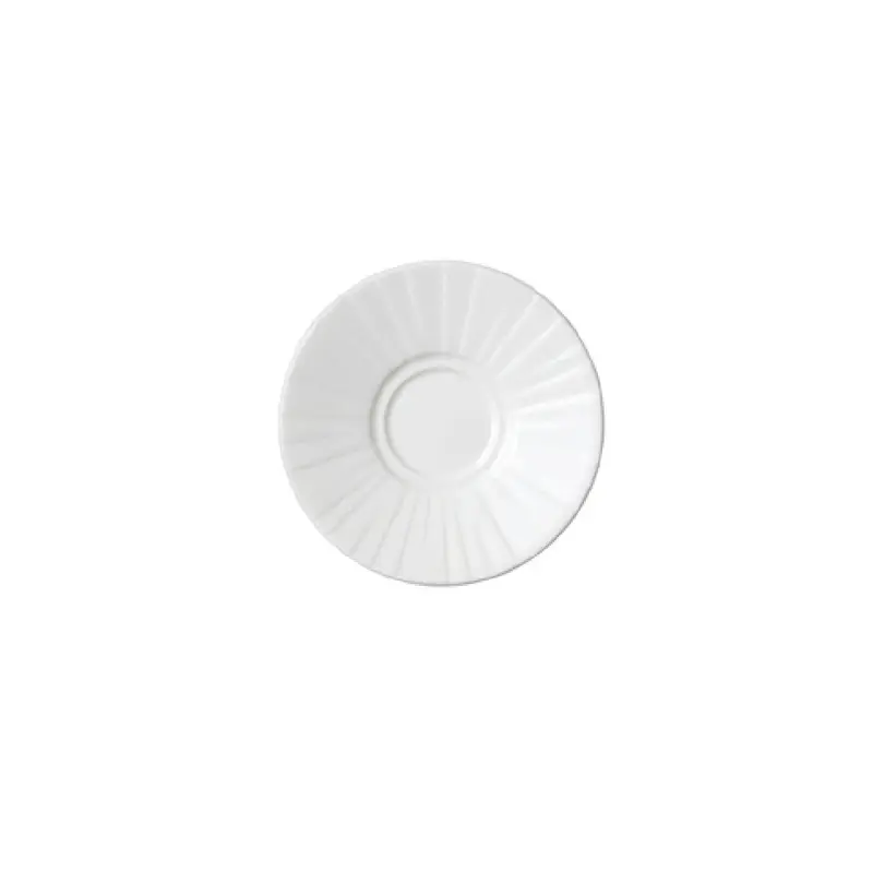 Steelite 9119C1243 5.0 Inch Saucer Round Alumina Vitrified Alina