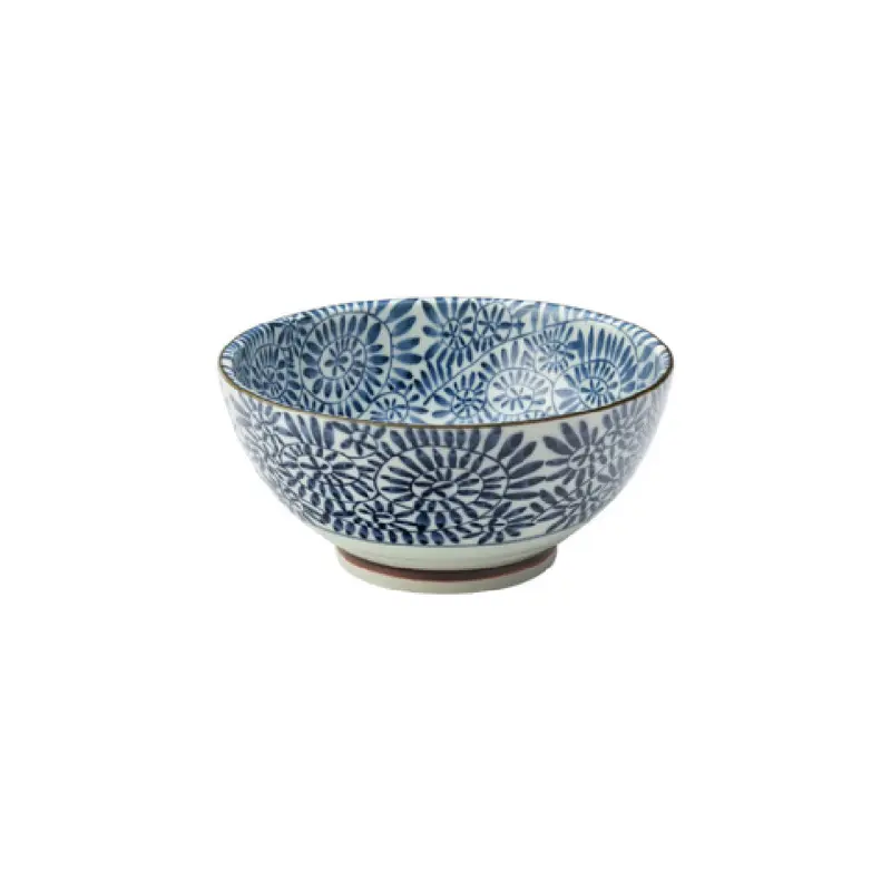 Steelite UCT7068 1.25 Oz Round Bowl Porcelain Blue 7.5 Inch - 2 Dozen Packs