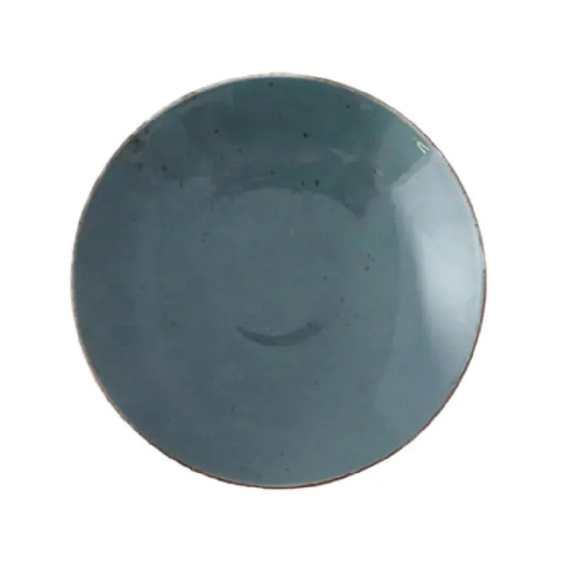 Tableware Solutions USA 29FUS343-03 54 Oz China Round Coupe Bowl Blue