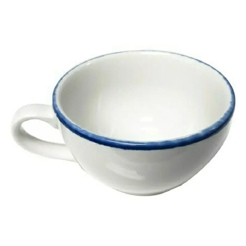 Tableware Solutions USA 51RUS035-141 6-3/4 Oz Cup Stackable Dapple Blue China