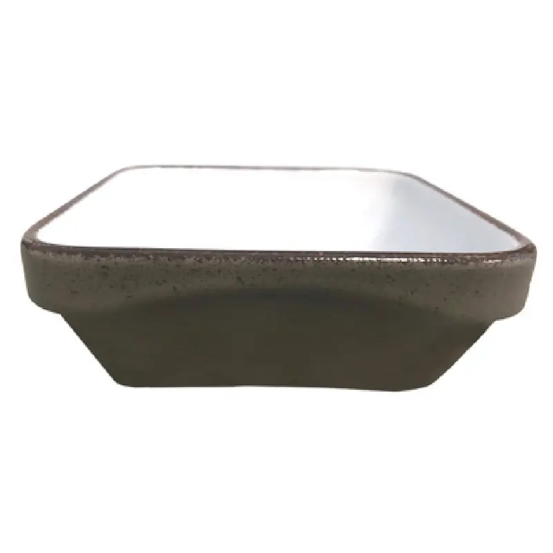 BauscherHepp 565812-700466 6.8 Oz Bowl Rectangular Porcelain Dishwasher Safe