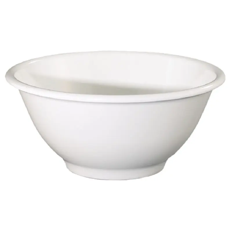 BauscherHepp M-59 8 Inch Round Bowl 1 Quart Melamine Chip and Stain Resistant