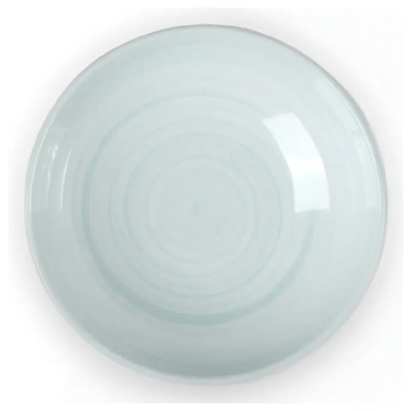 Bon Chef 54106-BL 5 Oz Melamine Blue Round Coupe Bowl Dishwasher Safe