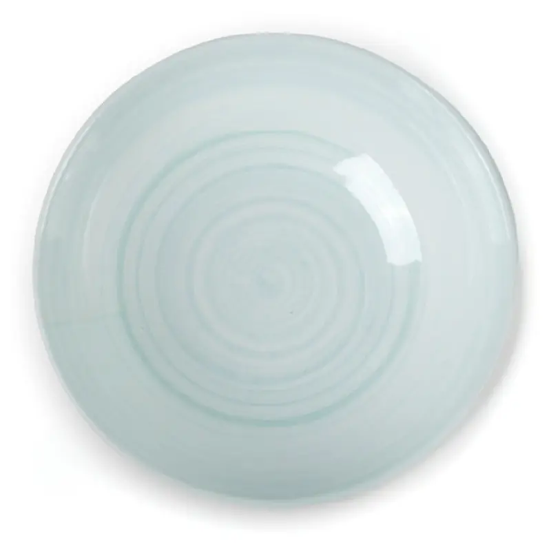 Bon Chef 54107-BL 15 Oz Melamine Coupe Bowl Blue Dishwasher Safe