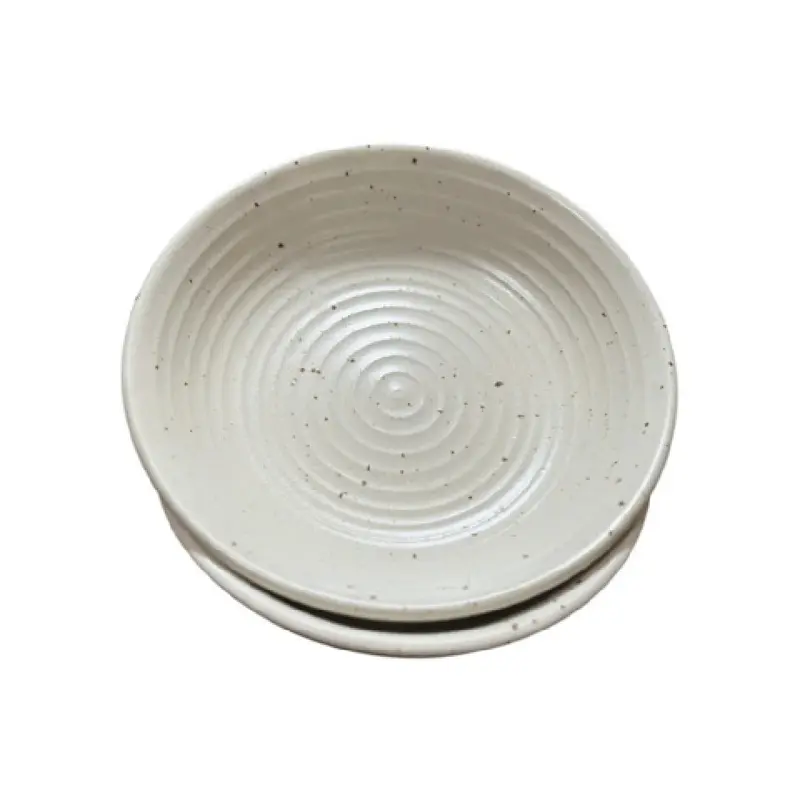 By The Earth Living SB039 Shallow Bowl 9.5" Dia. 45 Oz.