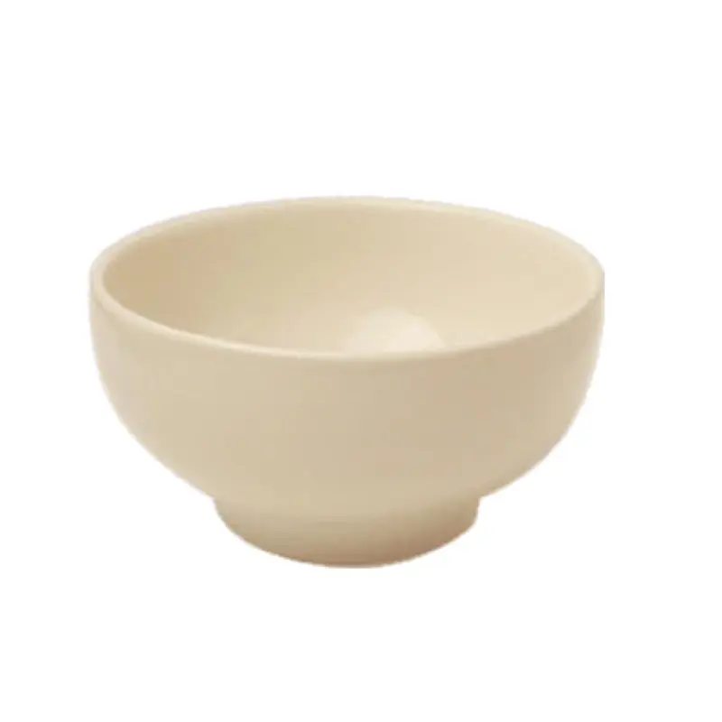 International Tableware RO-44 44 Oz Bowl Round Glazed Ceramic White 12 Packs