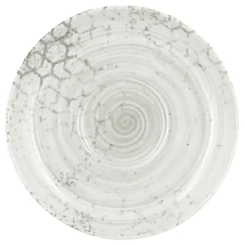 Bauscher Hepp 756918-425940 5-9/10 Inch Combi Saucer Porcelain Round Lead Free