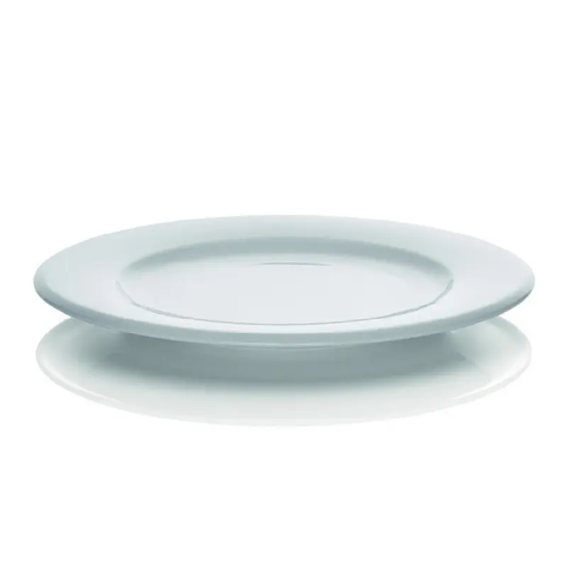 BauscherHepp 52.1001.0128 11 Inch Diameter Plate Porcelain White