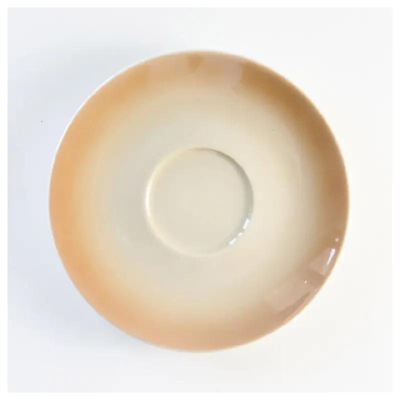 BauscherHepp 716918-730243 5-9/10 Inch Saucer Round Porcelain Nuance Burlywood Decor