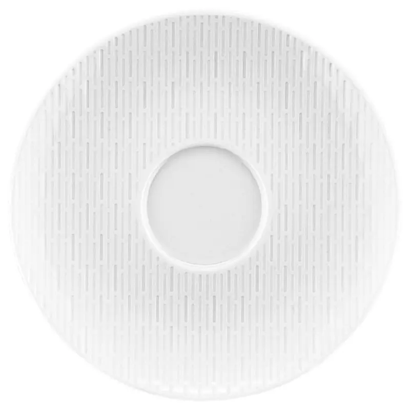 BauscherHepp 736980-000000 6-2/5 Inch Diameter Round Saucer Porcelain with Relief