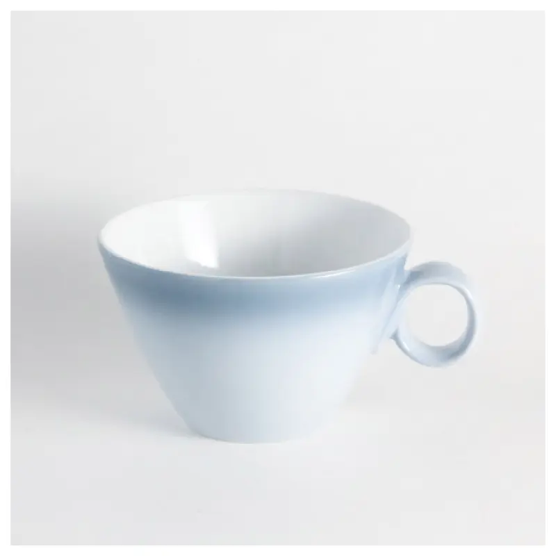 BauscherHepp 415274-730245 8-1/9 Oz Cup Porcelain Nuance Lightgrey Decor