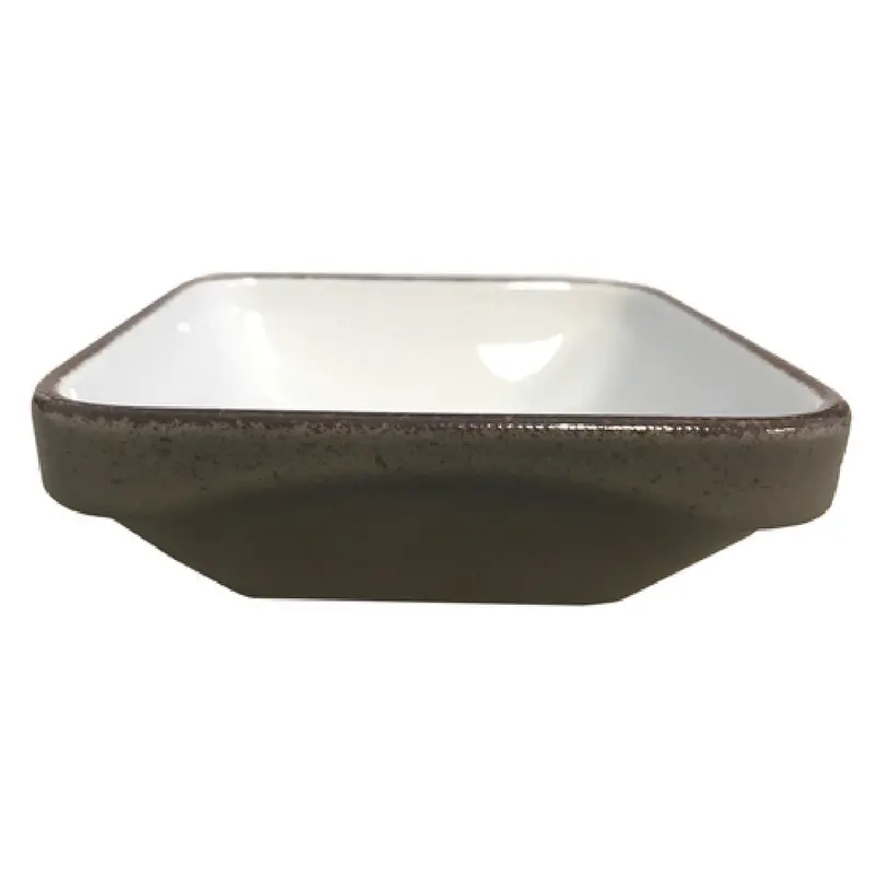 BauscherHepp 563214-700466 8.8 Oz Square Bowl Dishwasher and Microwave Safe Porcelain
