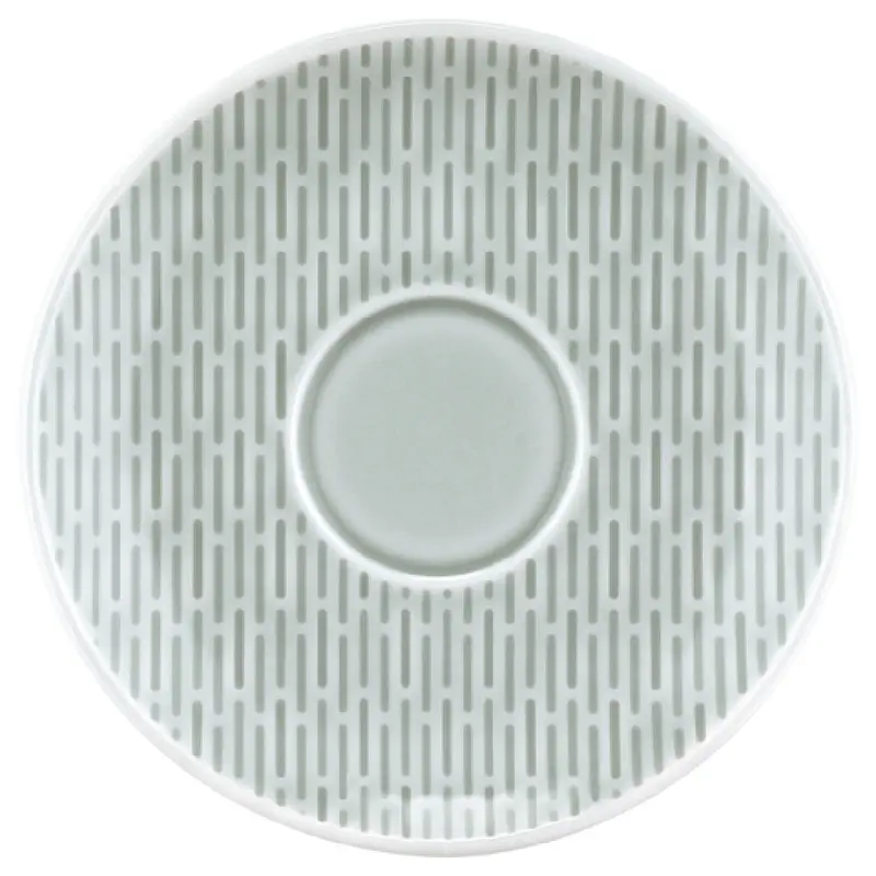 BauscherHepp 736959-B10000 4-7/10 Inch Diameter Coupe Saucer Porcelain with Relief
