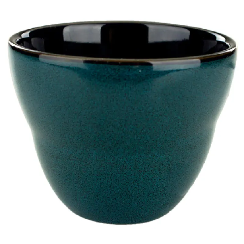 International Tableware LU-4-MI 9 Oz Bouillon Cup Midnight Blue Ceramic