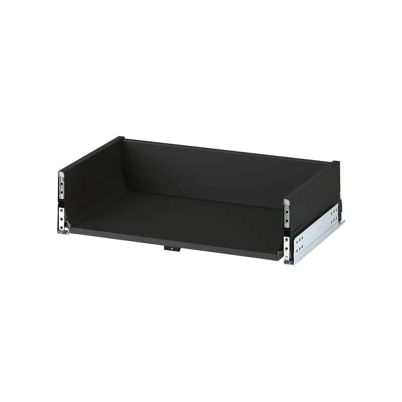 KNIVSHULT drawer, medium, dark grey, 60x37 cm